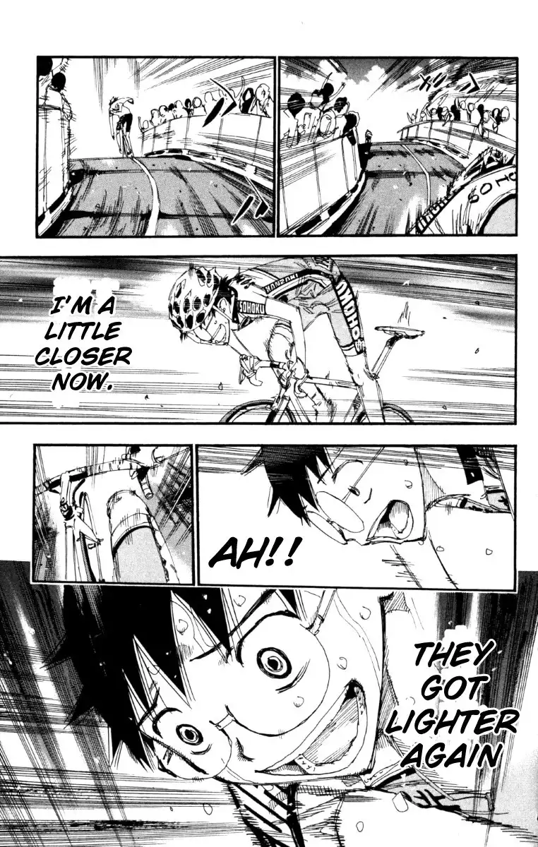 Yowamushi Pedal Chapter 225 6